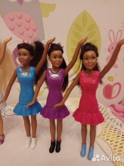 Коллекция Барби (Бургер Кинг)