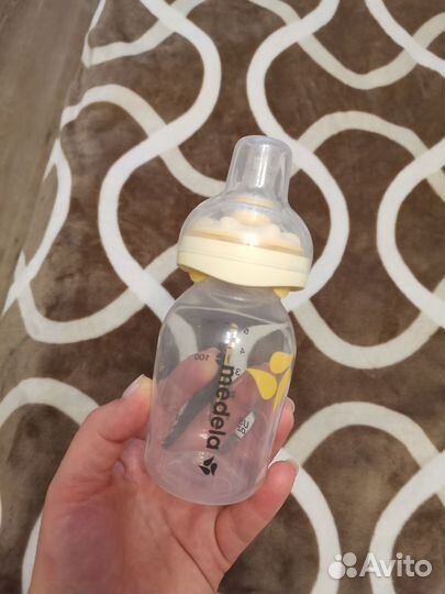 Молокоотсос medela и другие вещи