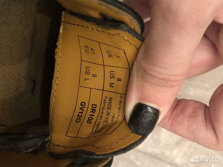 Ботинки dr martens 41 размер