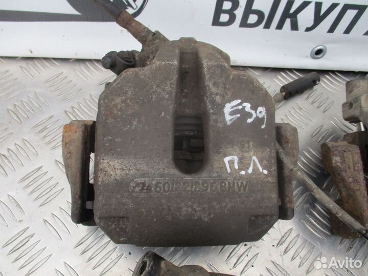 Суппорт тормозной передний BMW 5 E39