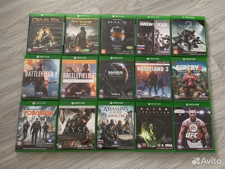 Игры диски xbox one ps4 ps5