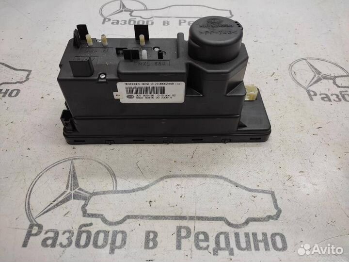 Компрессор центрального замка w210 E-class 112