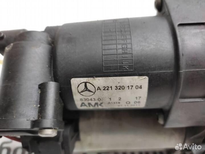 Компрессор пневмоподвески w221 S-class 642.930