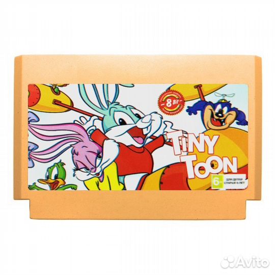 Картридж для приставки Dendy:Tiny Toon