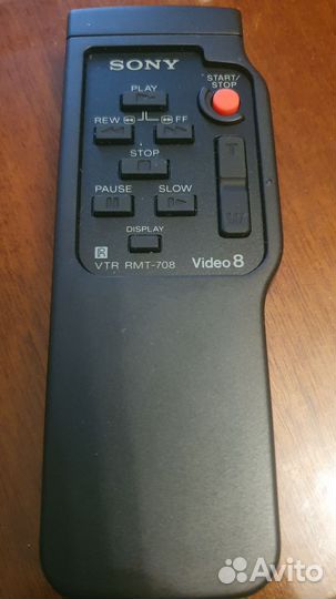 Пульт sony RMT-708