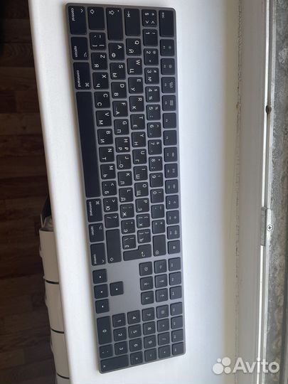 Клавиатура Apple Magic Keyboard 2 серый космос