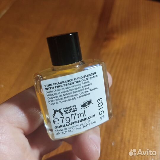 Парфюм духи Lush Hellstone 7 мл