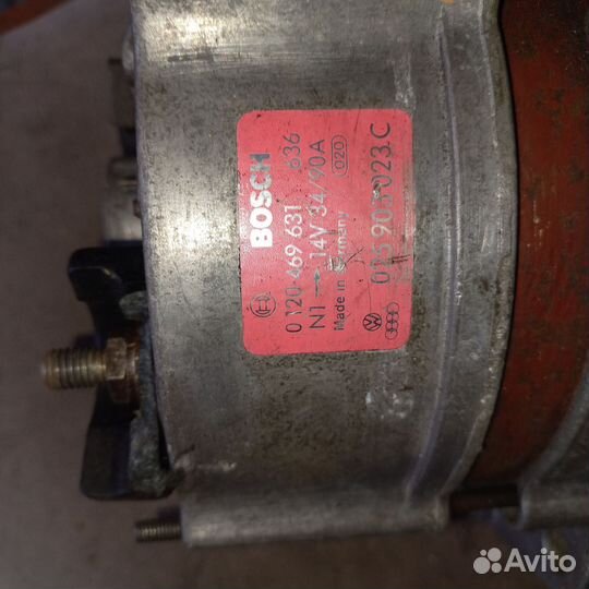 Генератор на volkswagen t4