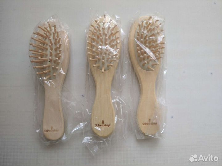 Расчески, массажки деревянные