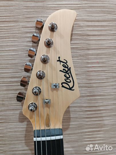 Электрогитара с комбиком, новая