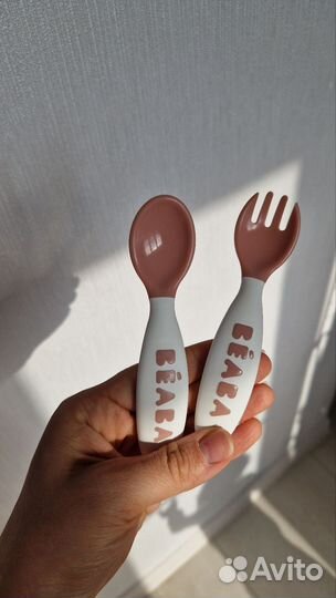 Набор детских столовых приборов beaba