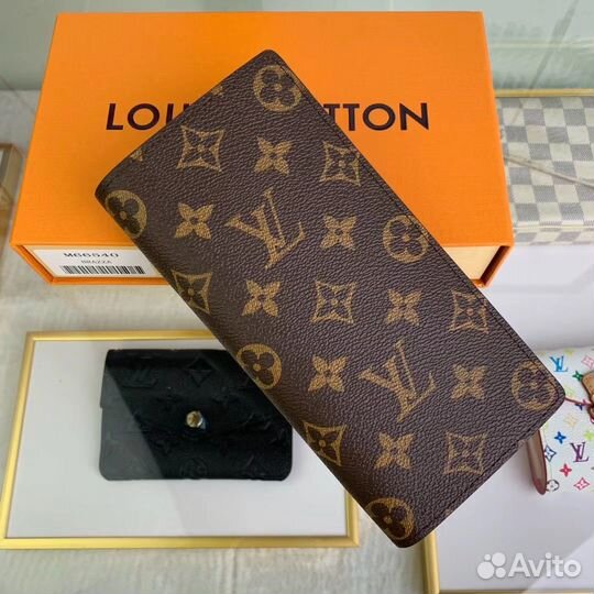 Бумажник Louis Vuitton Brazza