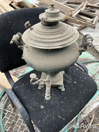 Самовар на дровах царский