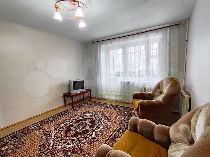 3-к. квартира, 60 м², 4/10 эт.