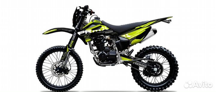 Кроссовый мотоцикл promax MX350PR blue