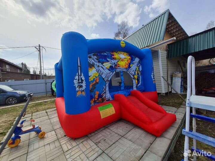 Аренда надувного батута