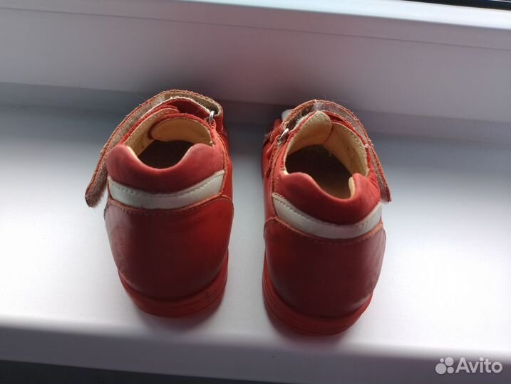 Сандалии ортопед.,для девочек,26 раз