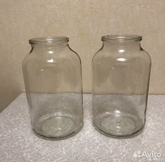 5, 3, литровые банки