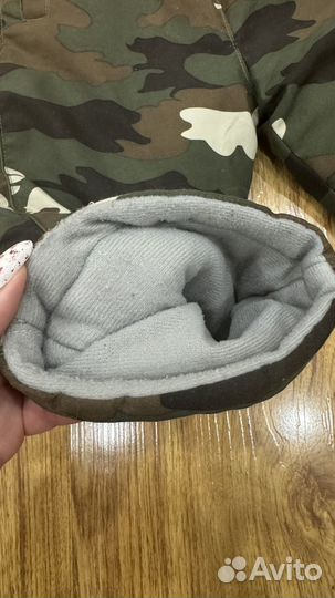 Утепленные штаны