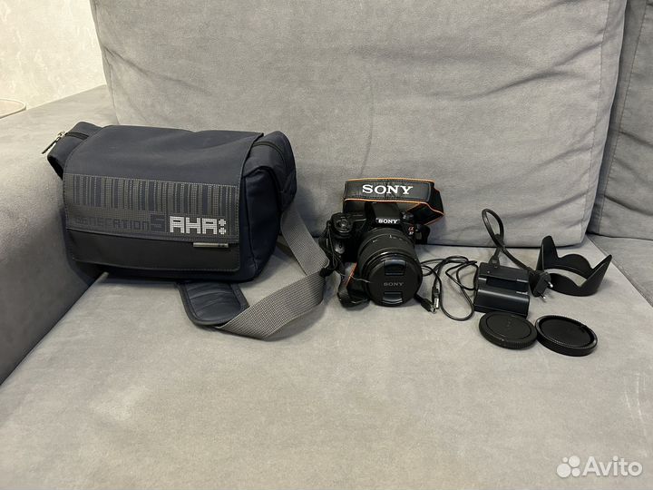 Фотоаппарат sony SLT A37