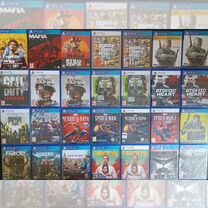 Игры для ps4 ps5 Продажа Обмен