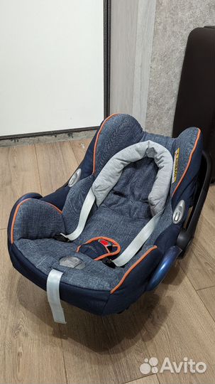 Автолюлька maxi cosi cabriofix 0+