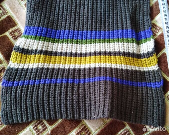 Шарф Брендовый Signal новый