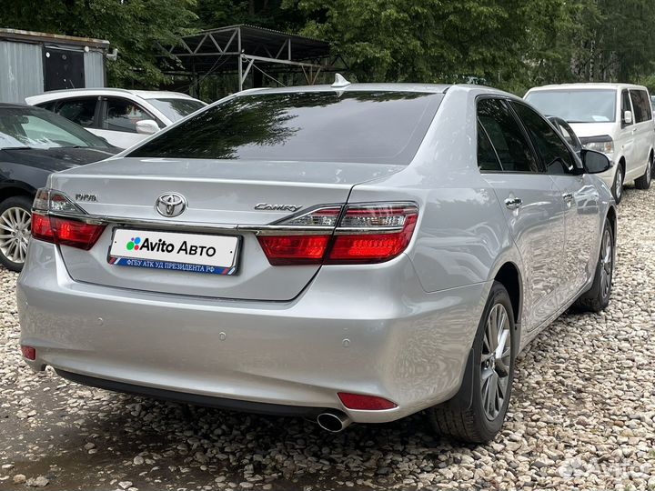 Toyota Camry 2.5 AT, 2016, 115 941 км