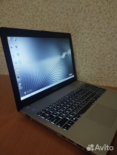 Ноутбук asus N56DY-S4015H