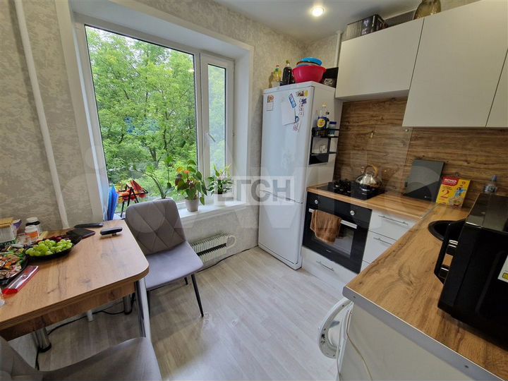 3-к. квартира, 55,4 м², 5/9 эт.