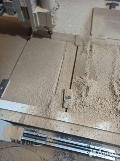 Фрезеровка на станке с чпу