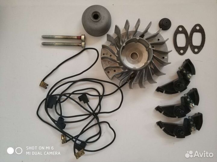 Продажа запчастей на мотокосы Stihl FS38,45,55