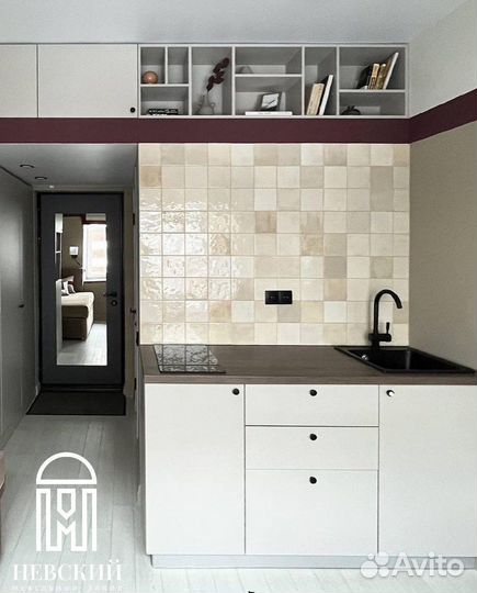 Стильный кухонный гарнитур