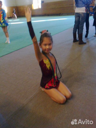 Купальник для художественной гимнастики