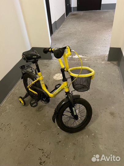 Детский велосипед
