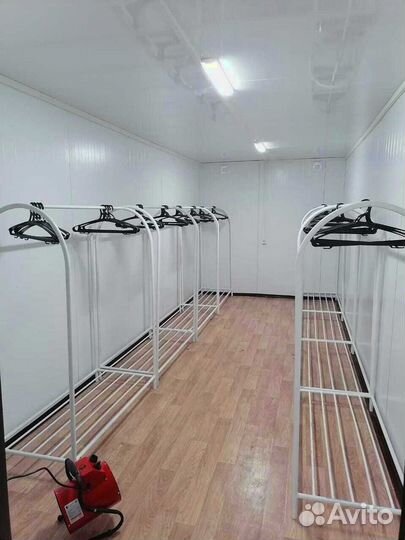 Зимняя бытовка