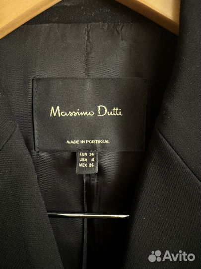 Massimo dutti пиджак 36