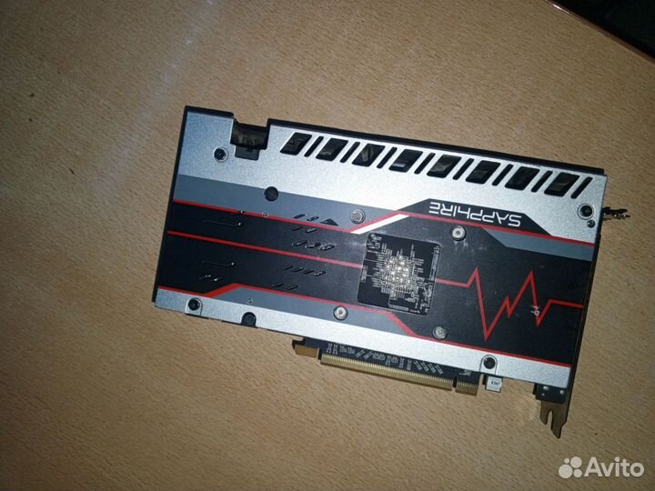 Видеокарта rx 580 8gb sapphire