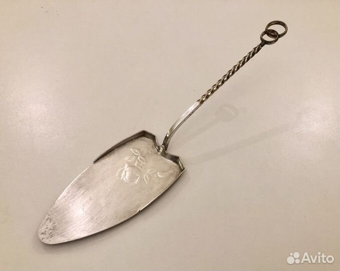 Свадебная лопатка, серебро