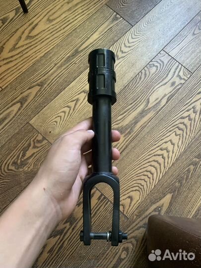 Вилка и зажим hipe