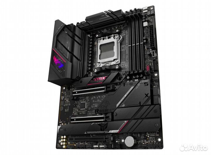 Плата Asus ROG Strix B650E-E Gaming WiFi AM5