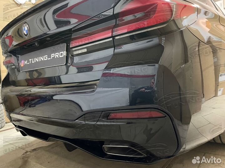 Диффузор бмв Г30 G30 M Performance