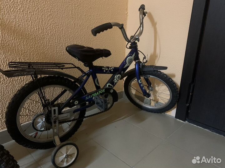 Детский велосипед