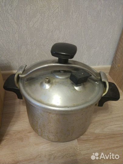 Скороварка Салтанат СССР. Кастрюля