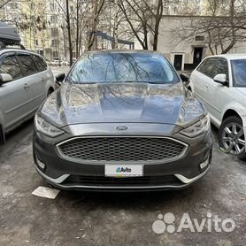 Ford Fusion (North America) 2.0 CVT, 2017, 104 000 км