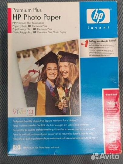 Фотобумага HP Premium Plus C6951A