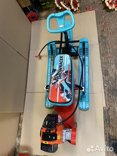 Снегокат с мотором новый