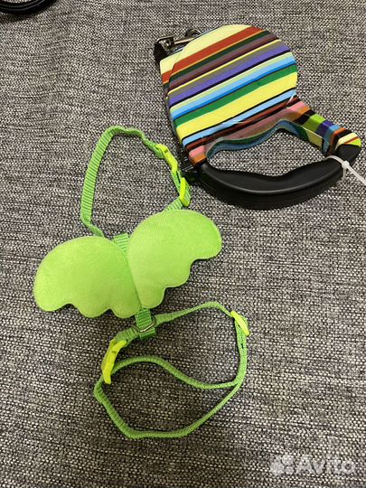 Поводок для собак и кошек 120 см и поводок рулетка