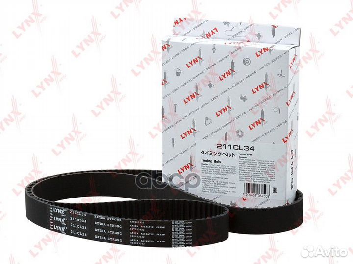 Ремень грм 211CL34 lynxauto