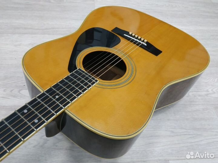 Акустическая гитара Yamaha (Japan 1978)